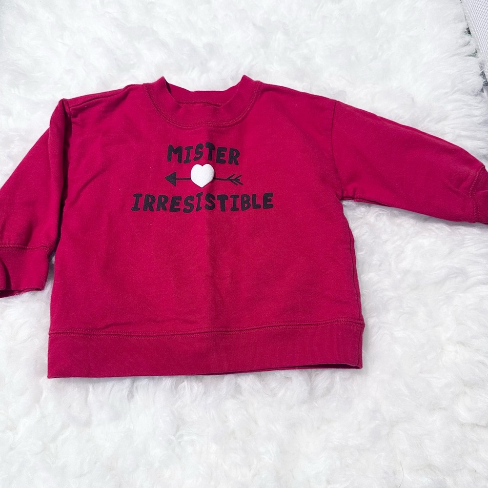 Carter's Just One You | Valentine's Day Mr. Irresistible Top | Red 9M